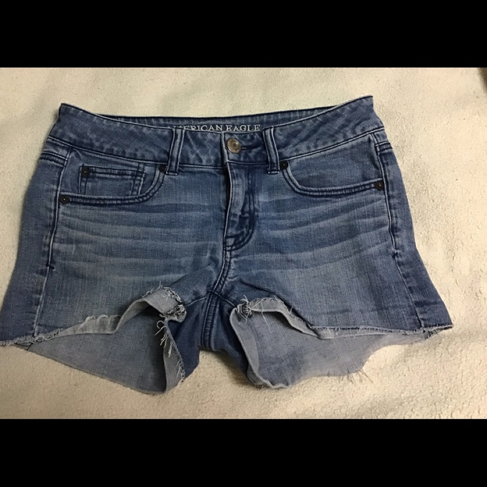 American Eagle Jeans Shorts Size 4
